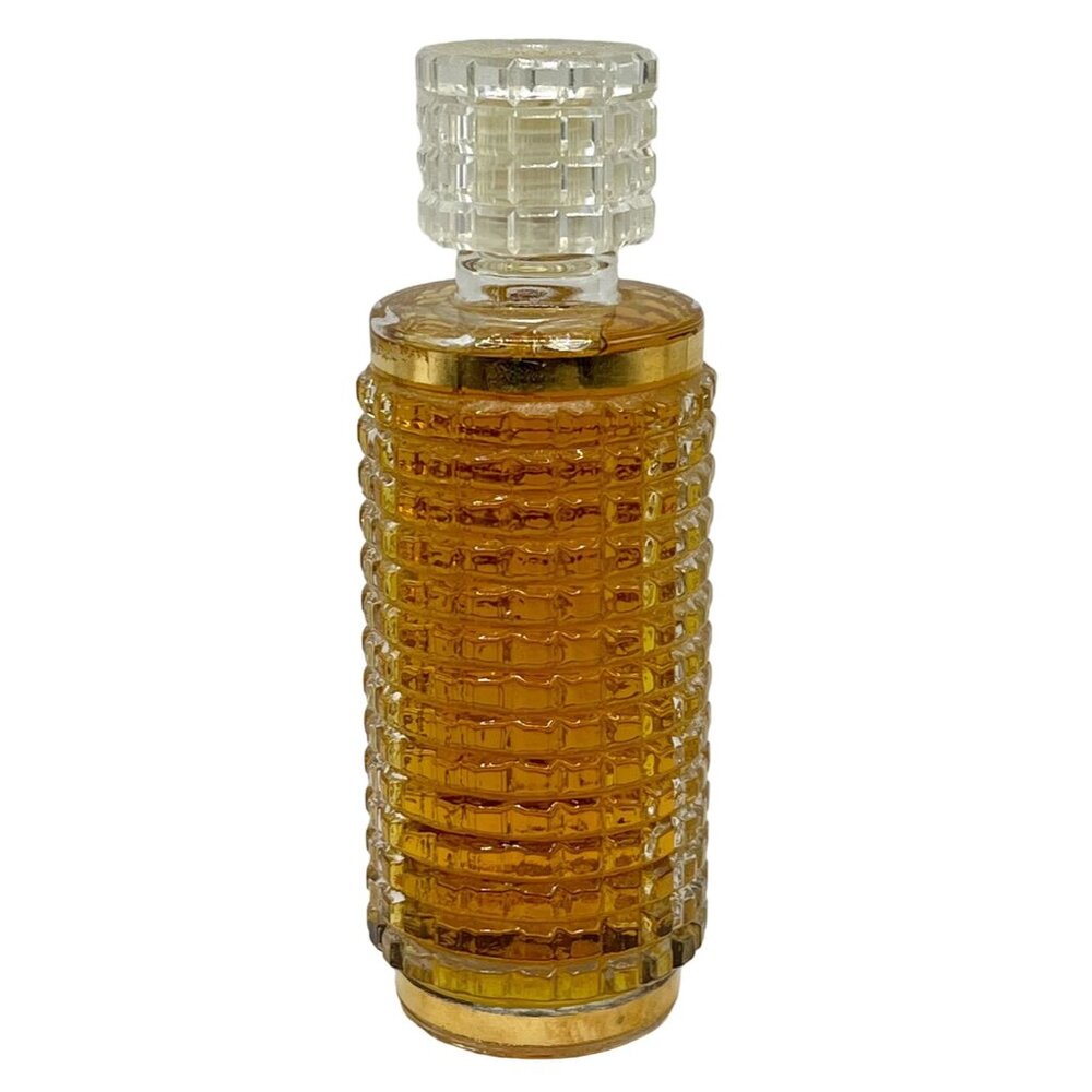 Vintage Avon Topaze Crystal Cologne 4oz Full